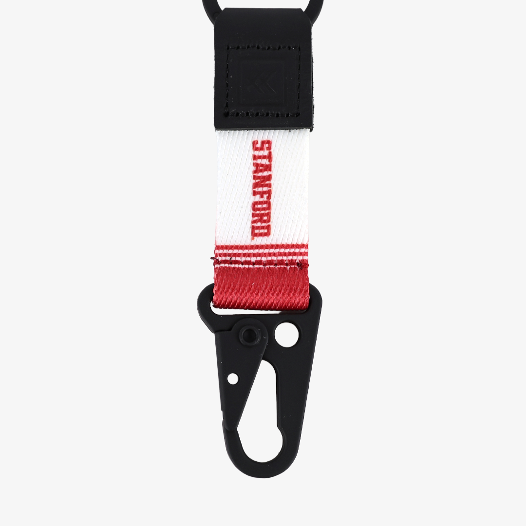 Stanford Stripes - Keychain Clip