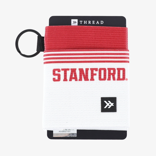Stanford Stripes - Elastic Wallet