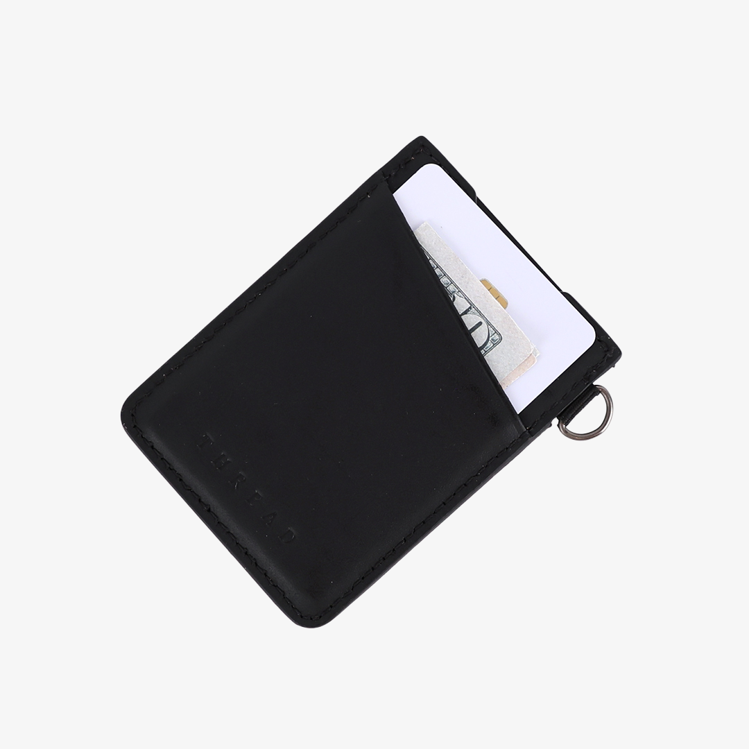 Stanford Stripes - Vertical Leather Wallet