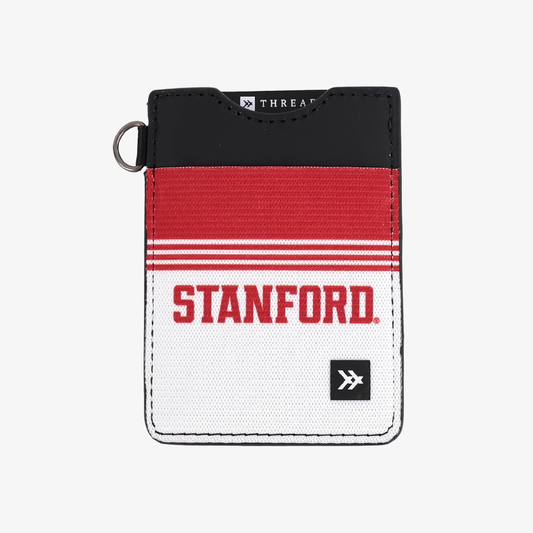 Stanford Stripes - Vertical Leather Wallet