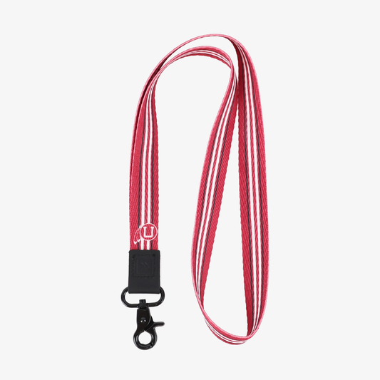 UofU Feather Red - Neck Lanyard