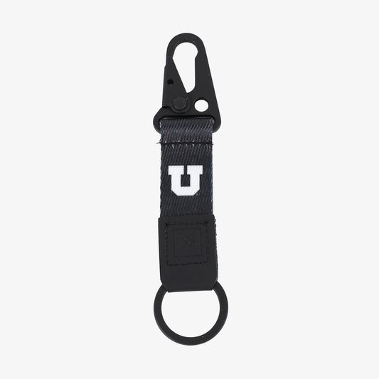 UofU Black - Keychain Clip