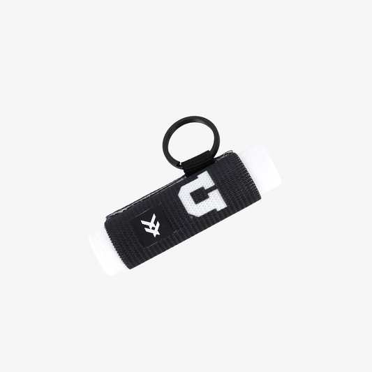 UofU Black - Chapstick Holder Keychain
