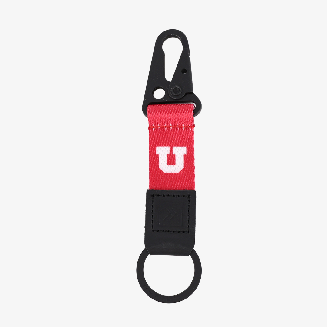 UofU Red - Keychain Clip