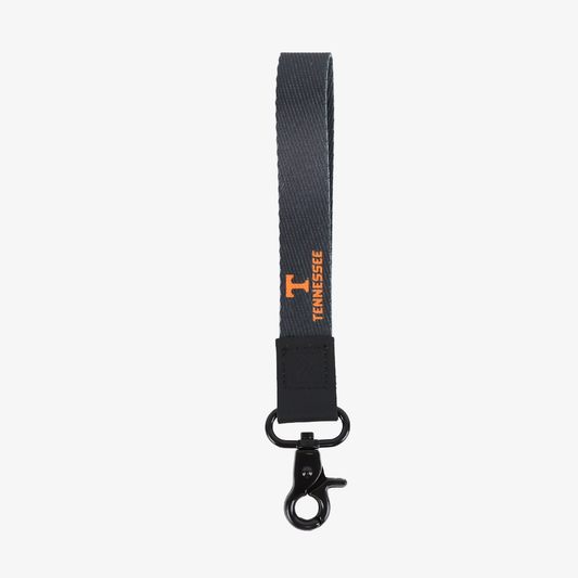 Tennessee Black - Wristlet Keychain