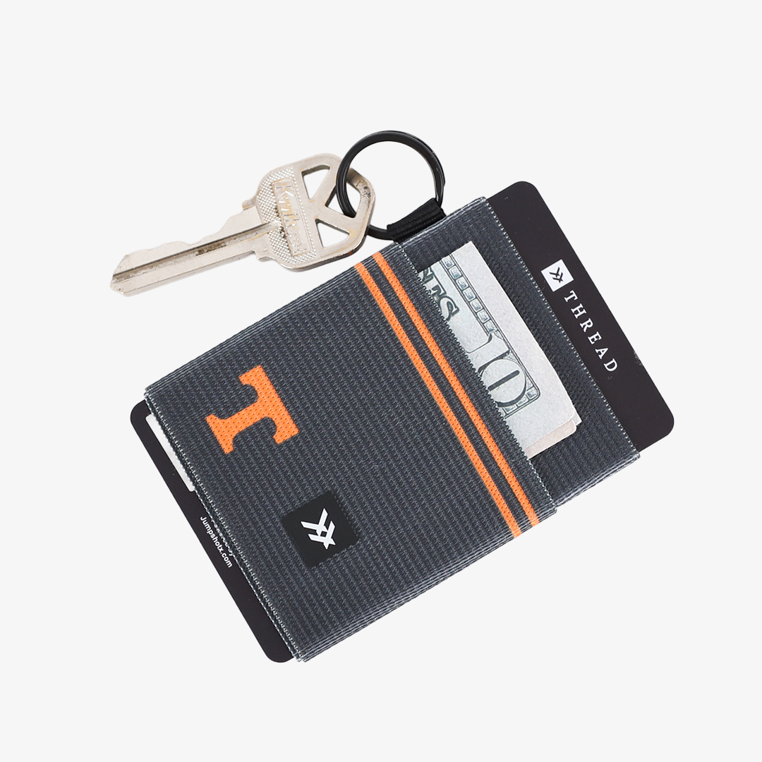 Tennessee Black - Elastic Wallet