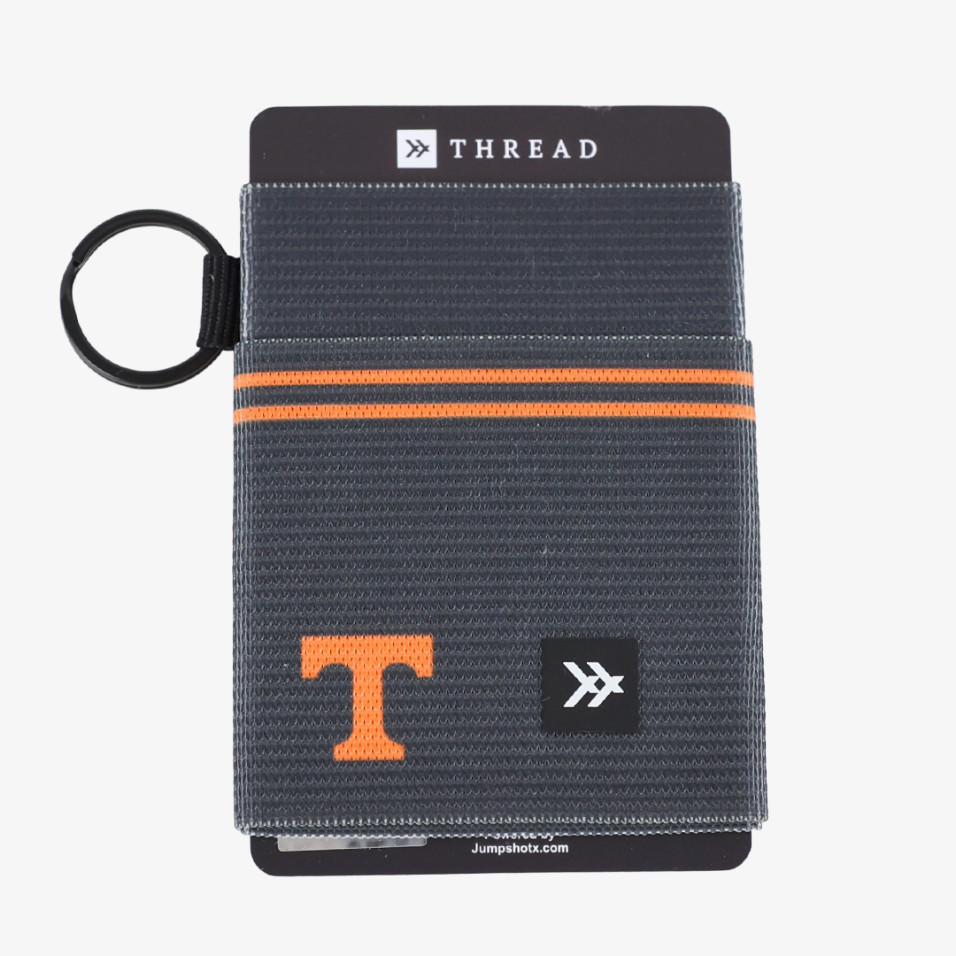 Tennessee Black - Elastic Wallet