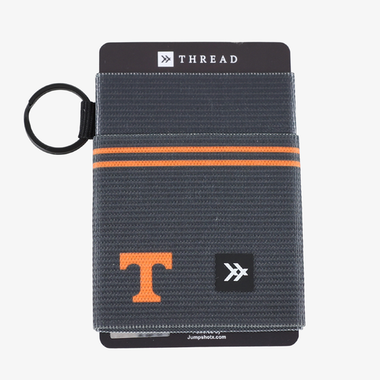 Tennessee Black - Elastic Wallet