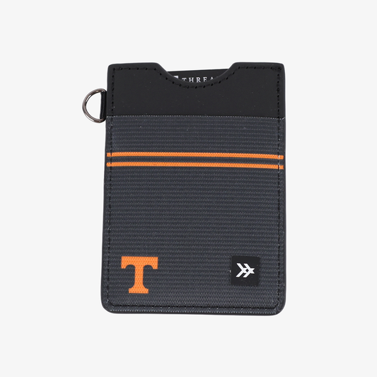 Tennessee Black - Vertical Leather Wallet