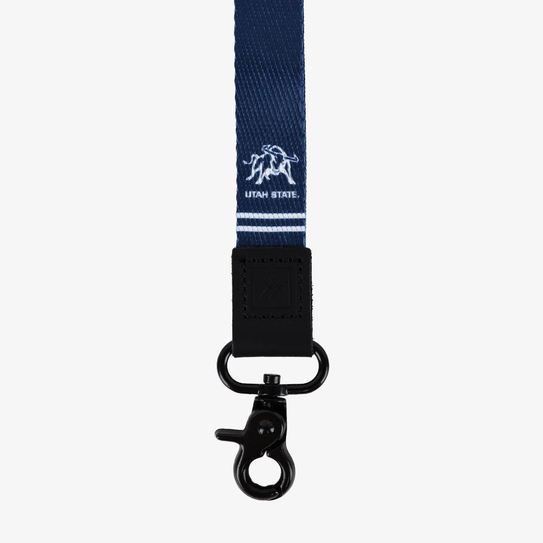 USU Bull - Neck Lanyard