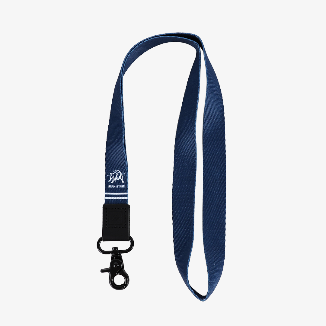 USU Bull - Neck Lanyard