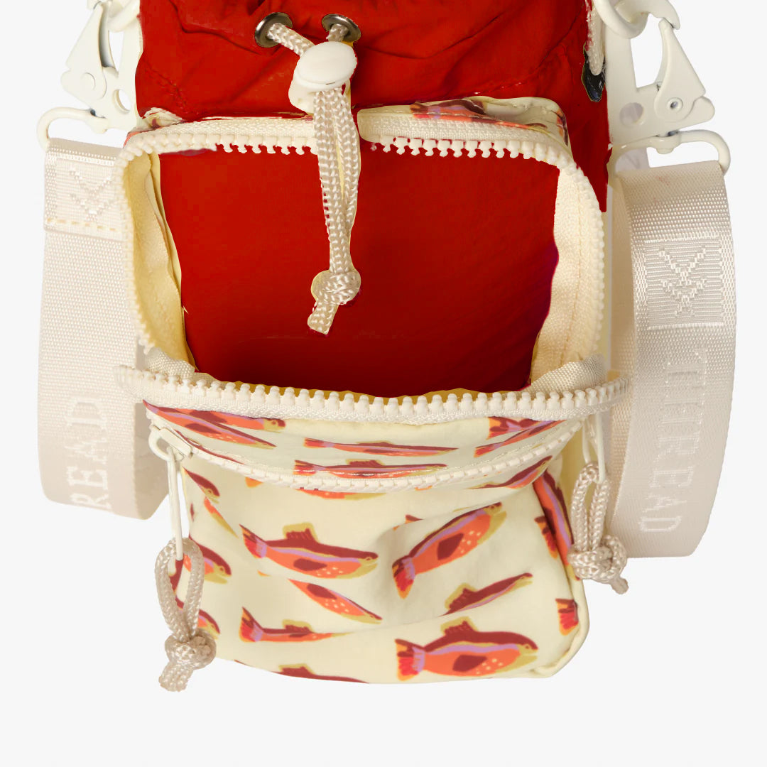 Water Bottle Sling Bag - Trout - Thread®