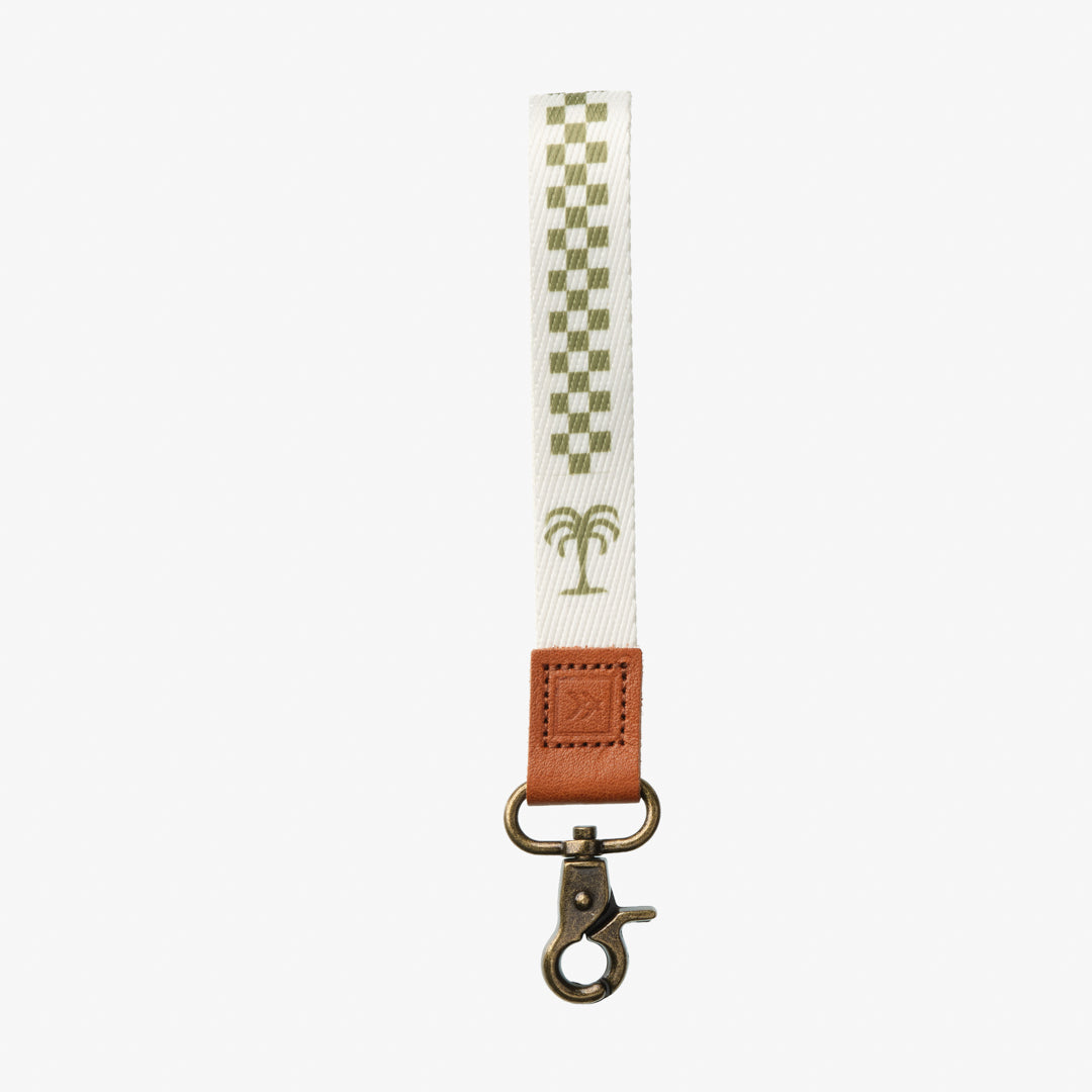 Wristlet Keychain - Palm Tree - Thread®