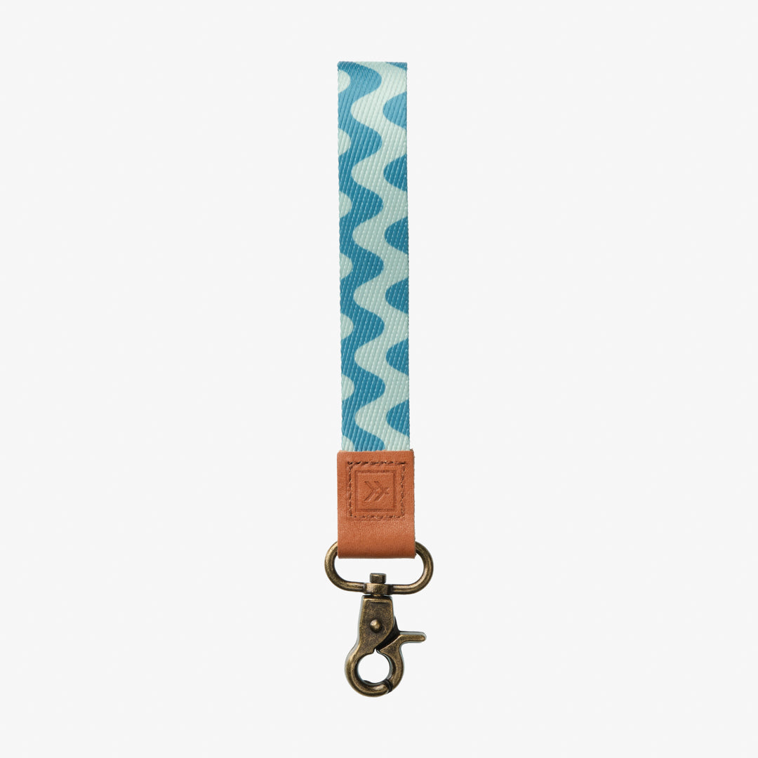 Wristlet Keychain - Waves - Thread®
