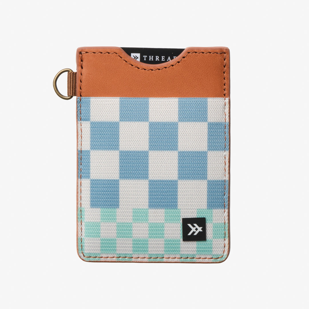 Vertical Leather Wallet - Sailor - Thread®