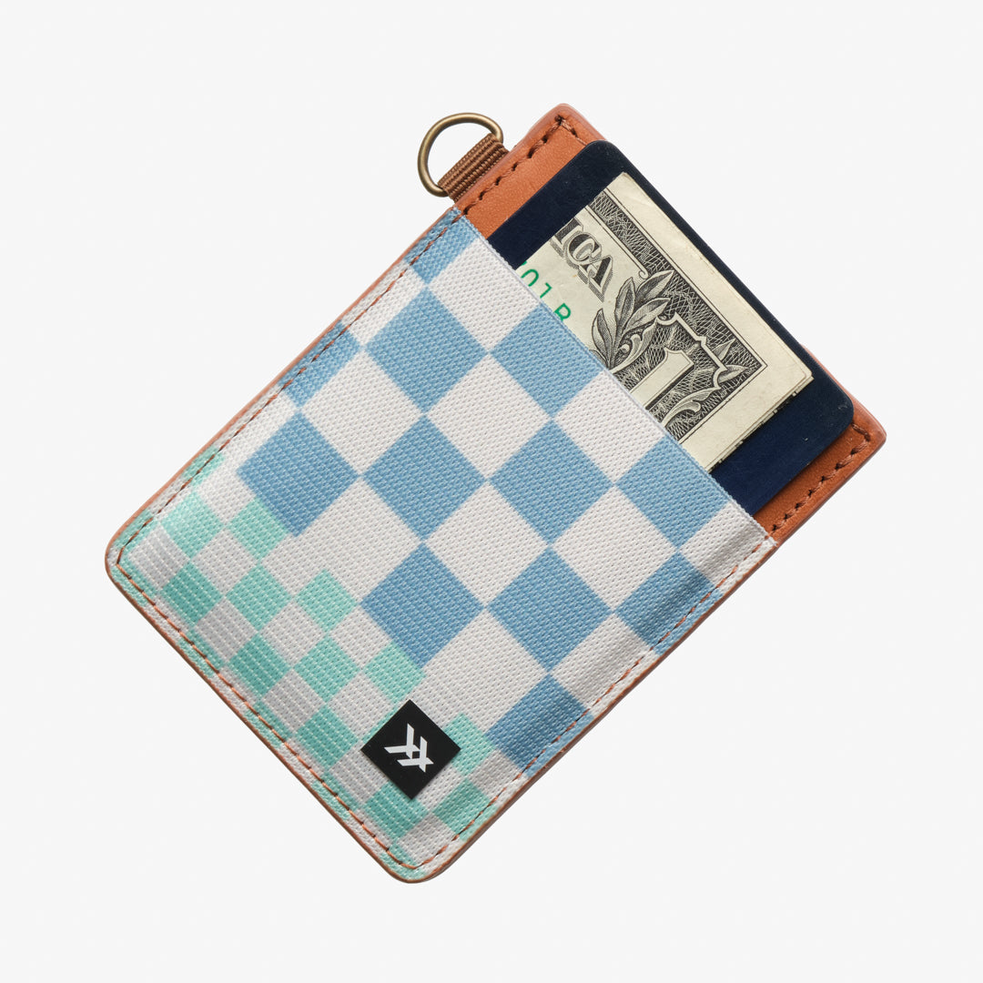 Vertical Leather Wallet - Sailor - Thread®