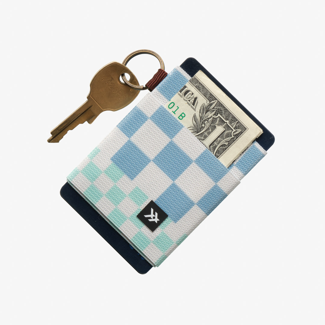 Elastic Wallet - Sailor - Thread