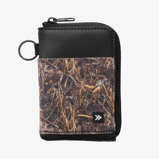 Leather Zip Wallet - Realtree Max - Thread®