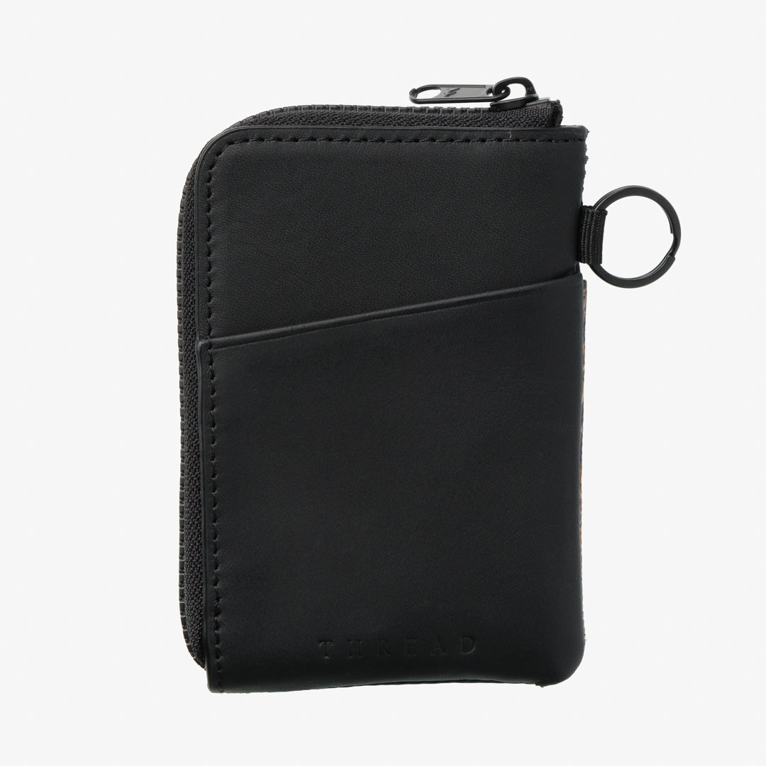 Leather Zip Wallet - Realtree Max - Thread®