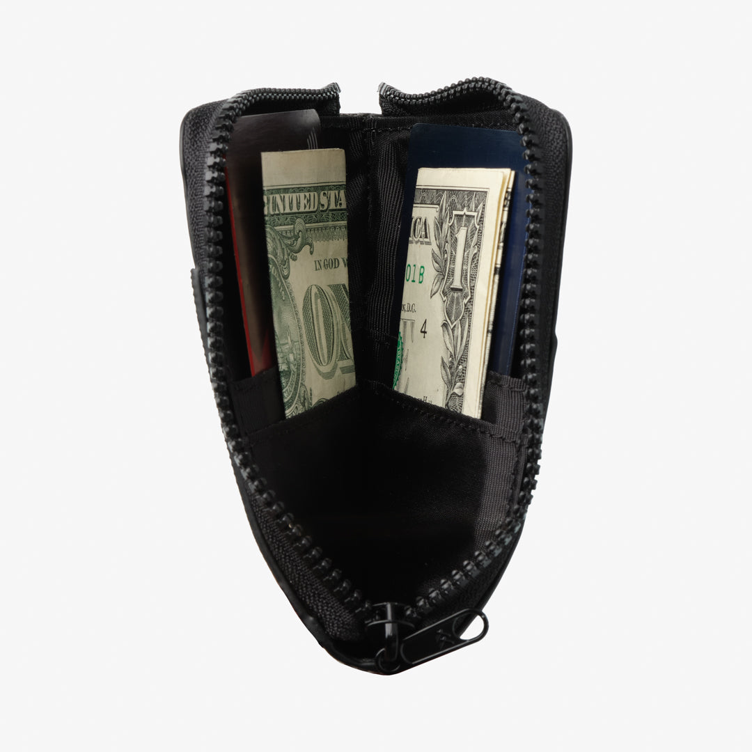 Leather Zip Wallet - Realtree Max - Thread®