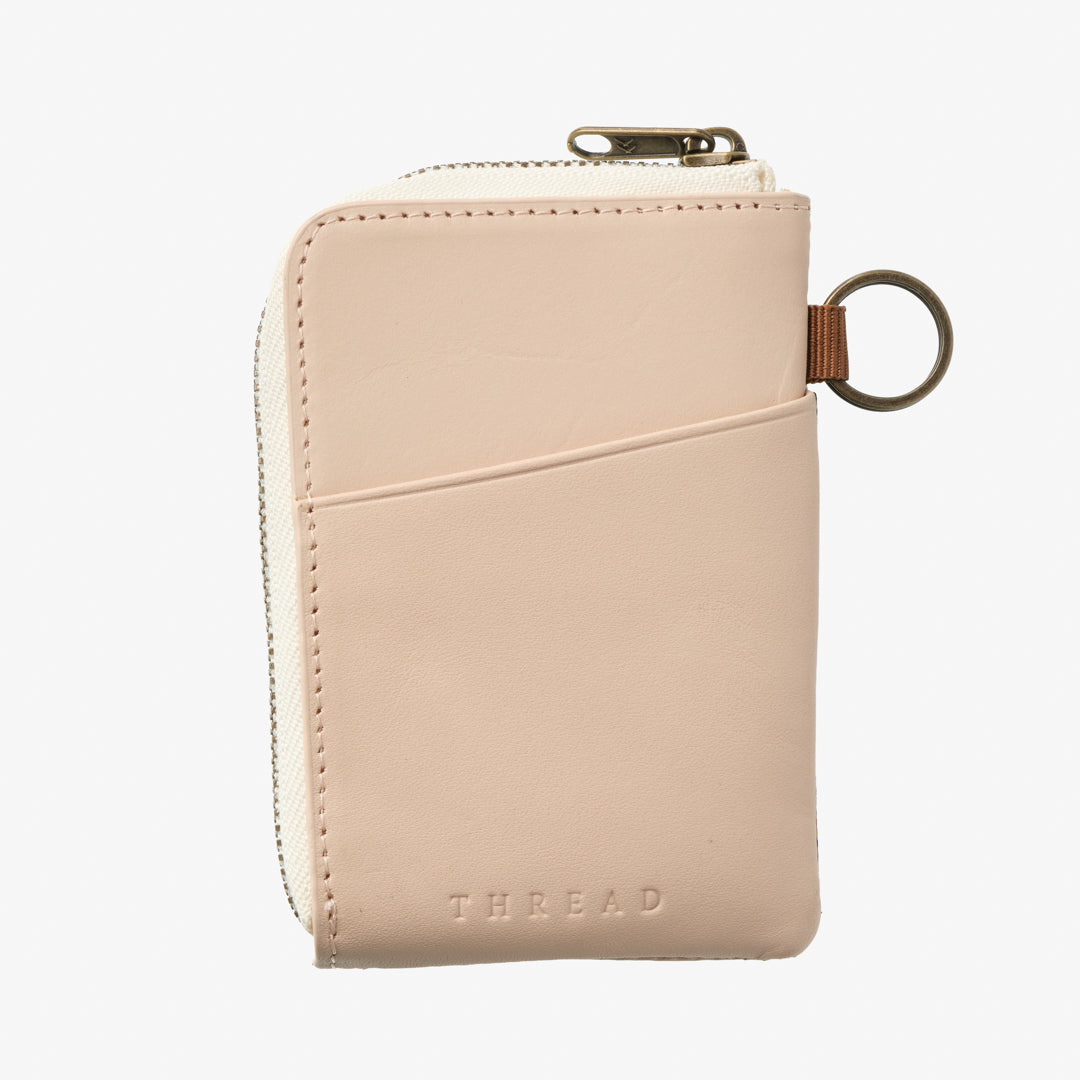 Leather Zip Wallet - Realtree Advantage - Thread®
