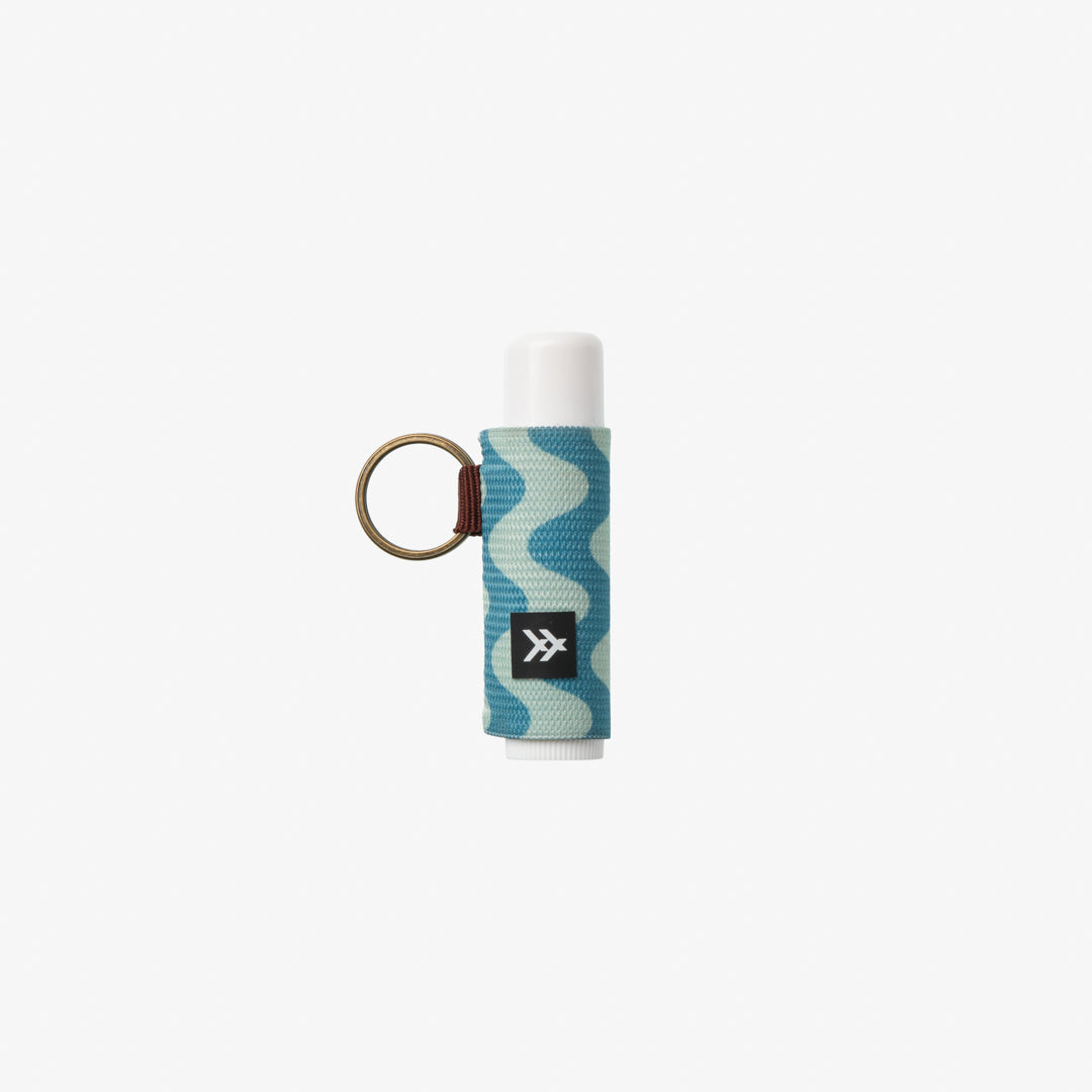 Chapstick Holder Keychain - Waves - Thread®