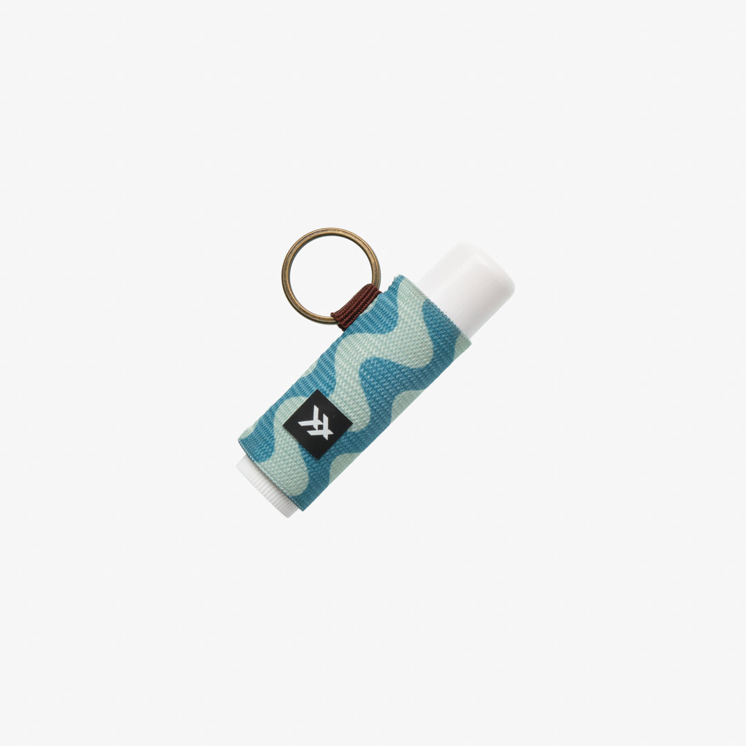 Chapstick Holder Keychain - Waves - Thread®