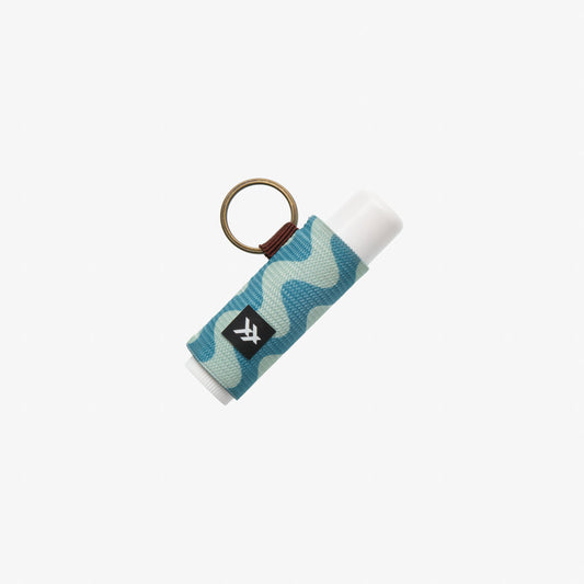 Chapstick Holder Keychain - Waves - Thread®