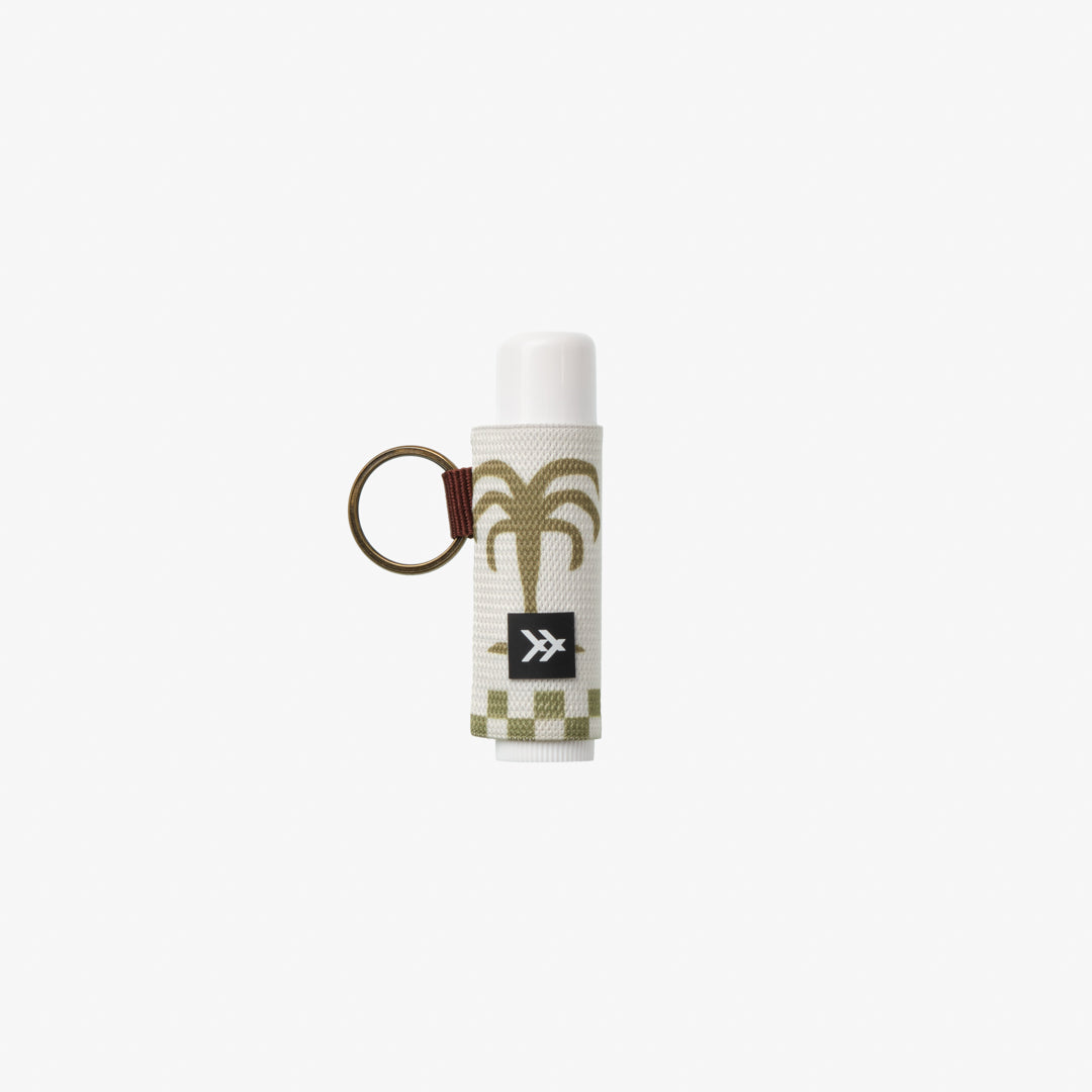 Chapstick Holder Keychain - Palm Tree - Thread®
