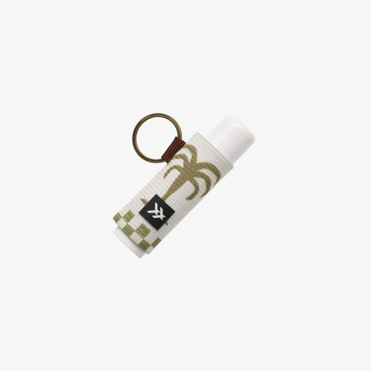 Chapstick Holder Keychain - Palm Tree - Thread®