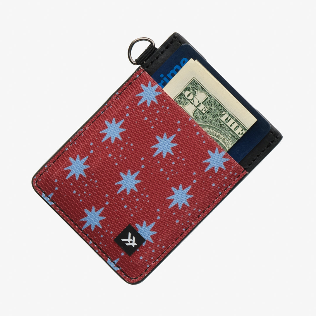 Vertical Leather Wallet - Lyra - Thread®
