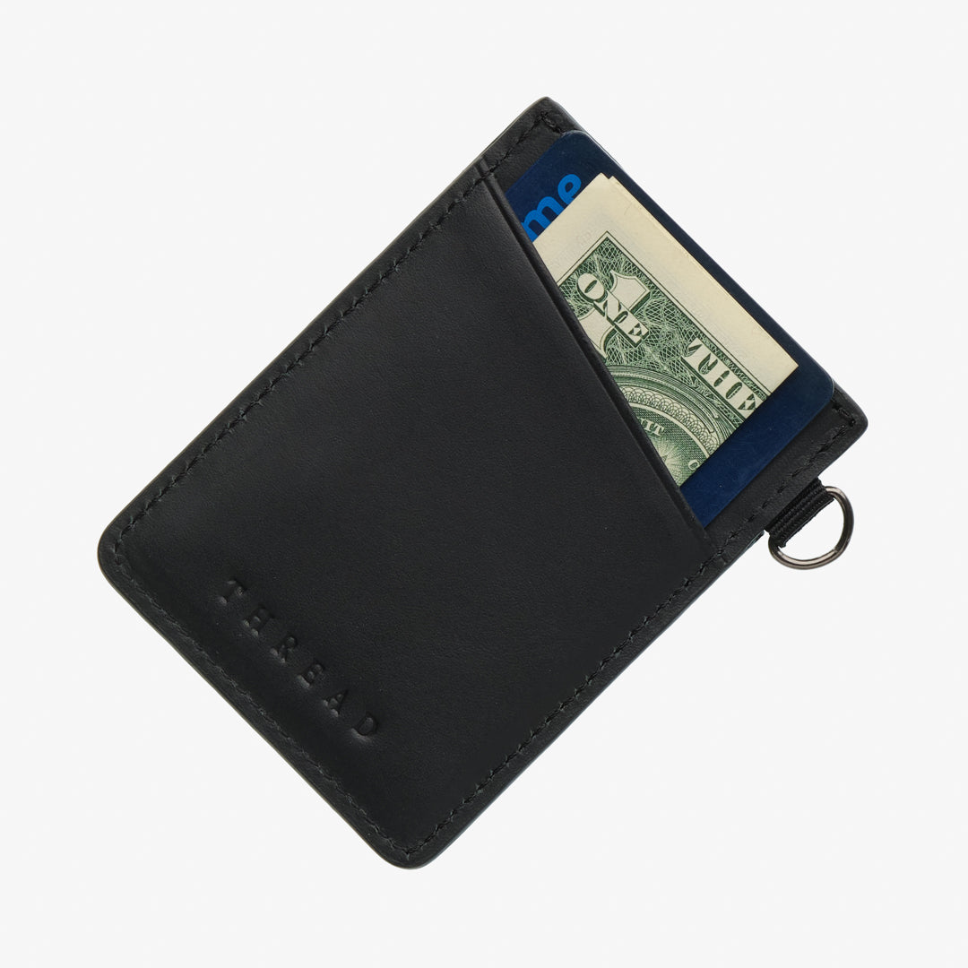 Vertical Leather Wallet - Lyra - Thread®