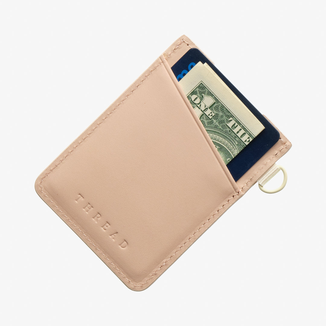 Vertical Leather Wallet - Millie - Thread®