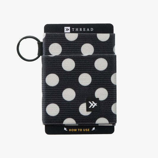 Elastic Wallet - Polka Dot - Thread®