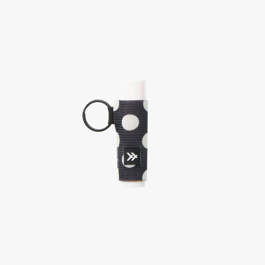 Chapstick Holder Keychain - Polka Dot - Thread®