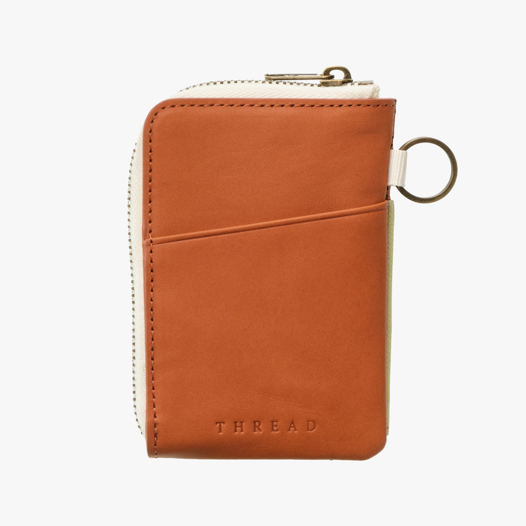 Leather Zip Wallet - Kramer - Thread®