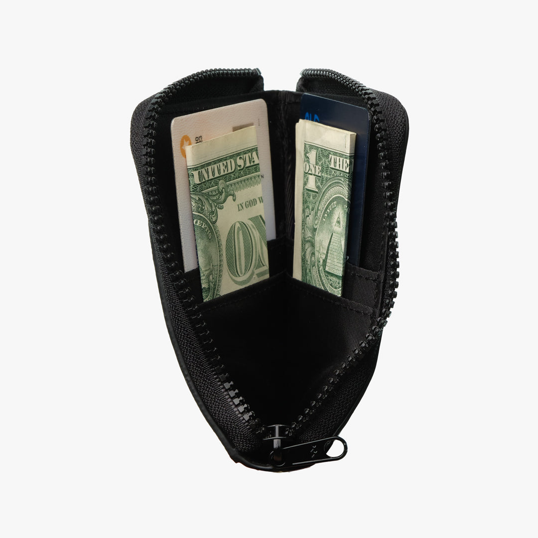Leather Zip Wallet - Lyra - Thread®