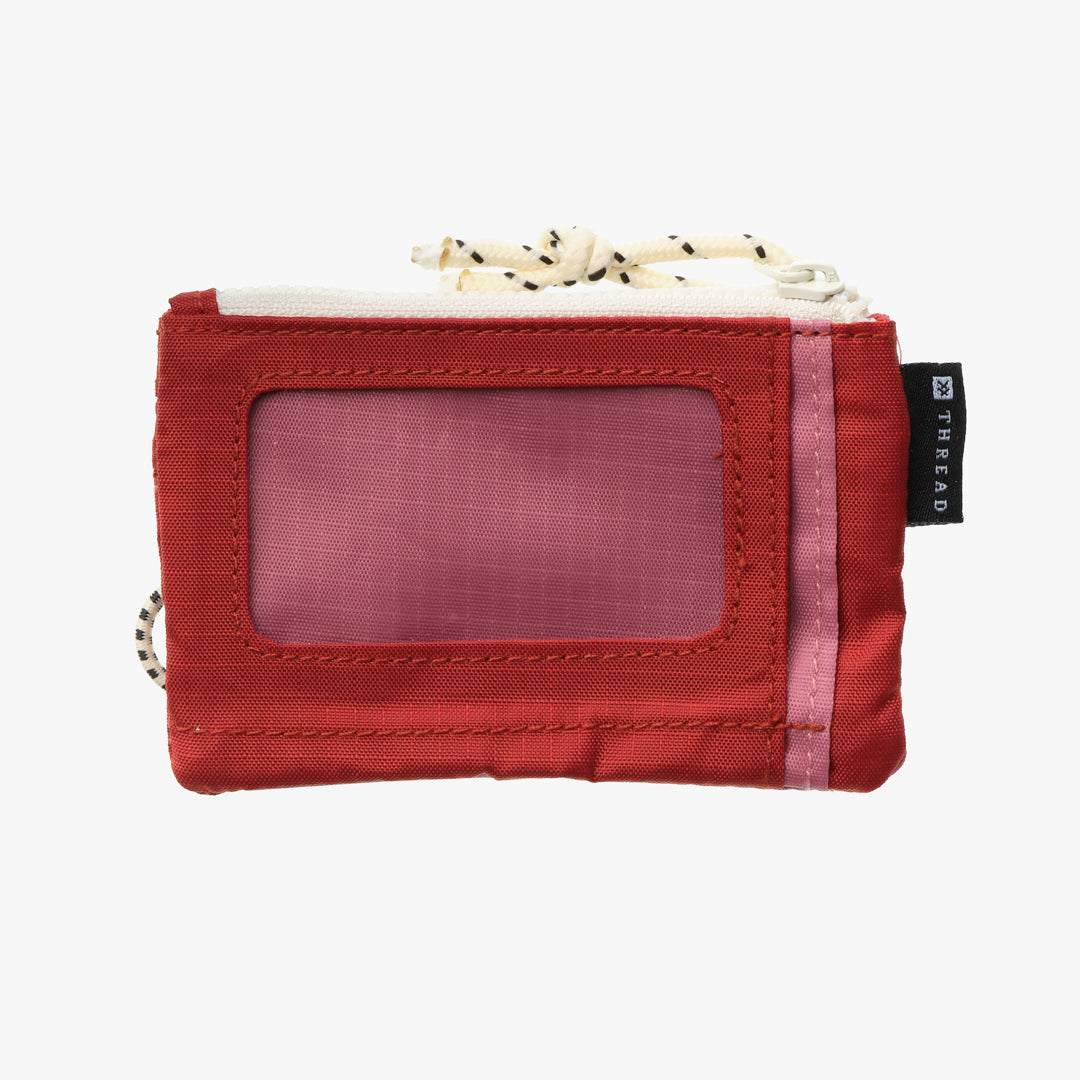 Adventure Pouch Wallet - Auburn - Thread®