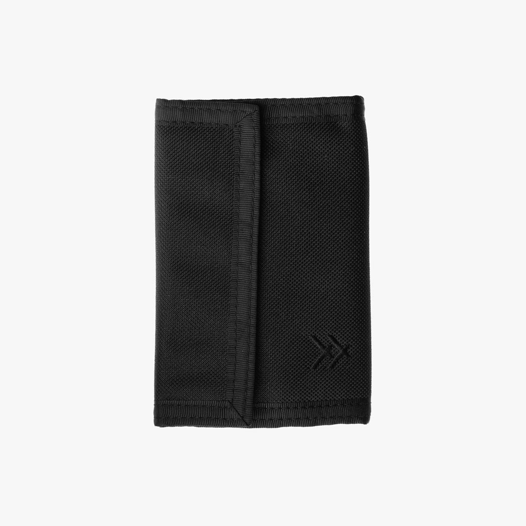 Velcro Bifold Wallet - Black - Thread®