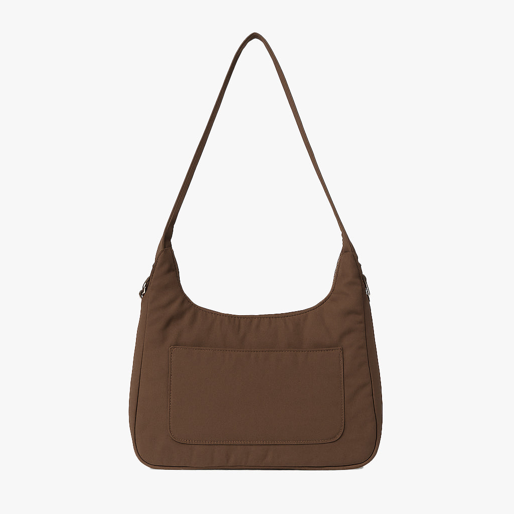 Penny Shoulder Bag - Chocolate Quilted - Thread®