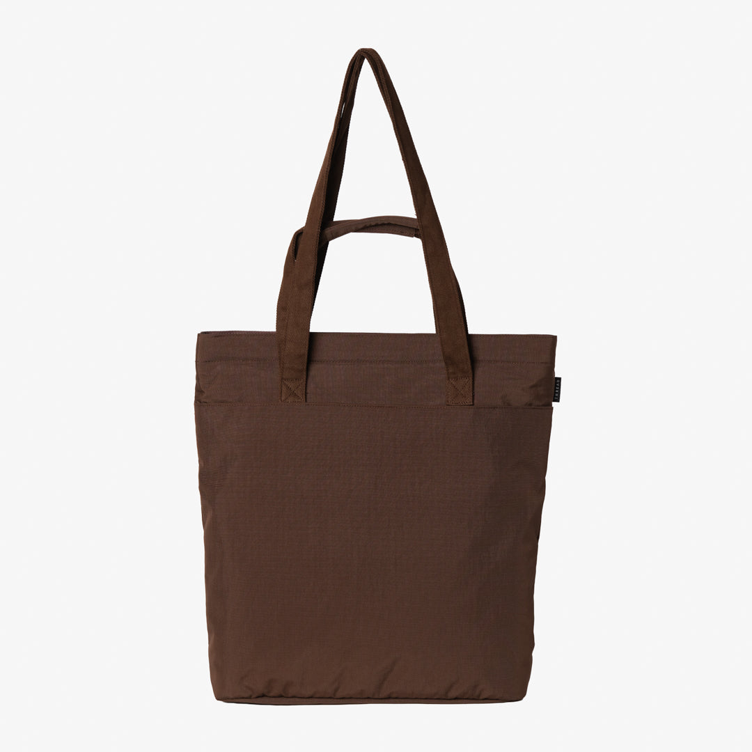 Utility Tote Bag - Chocolate Quilted - Thread®