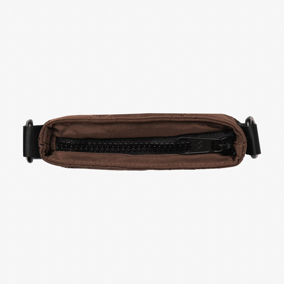 Phone Sling Bag - Chocolate Quilted - Thread®