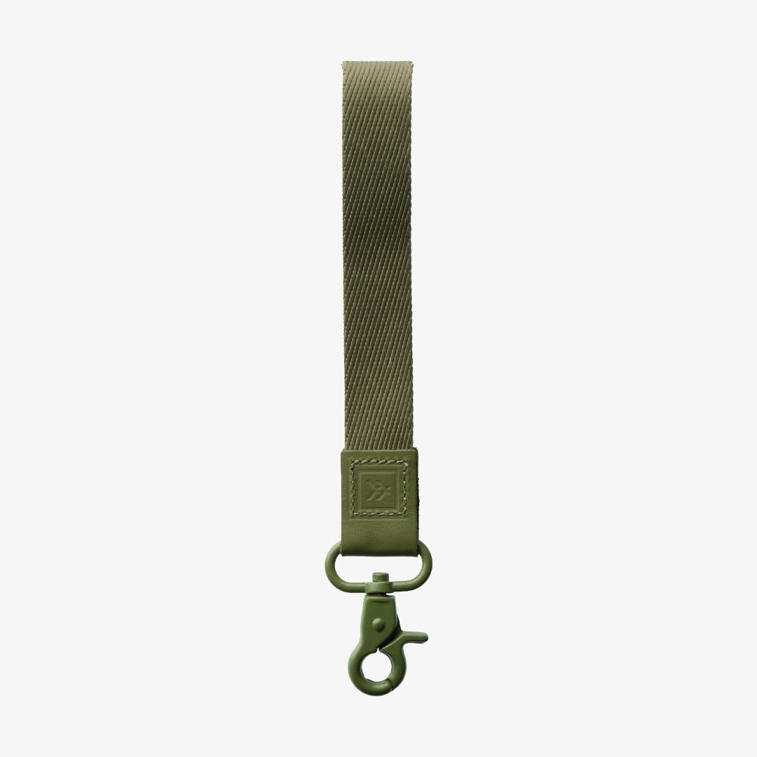 Wristlet Keychain - Olive - Thread®