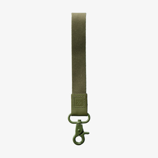 Wristlet Keychain - Olive - Thread®
