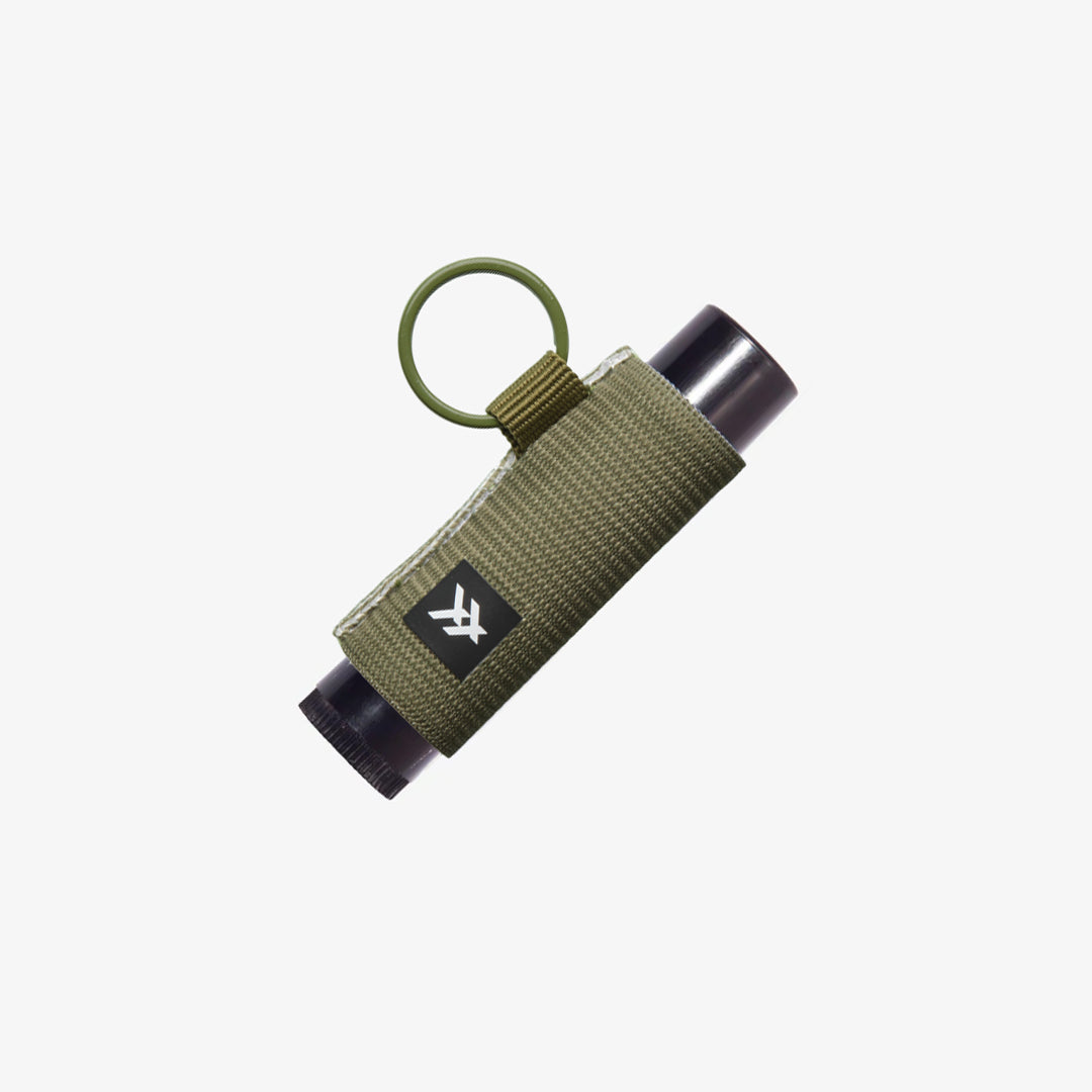 Chapstick Holder Keychain - Olive - Thread®