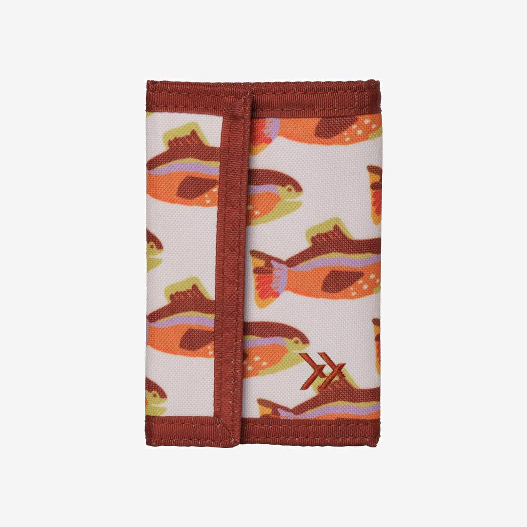 Velcro Bifold Wallet - Trout - Thread®
