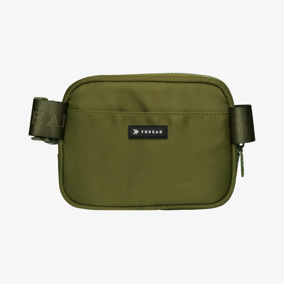 Belt Bag (Fanny Pack) - Olive - Thread®