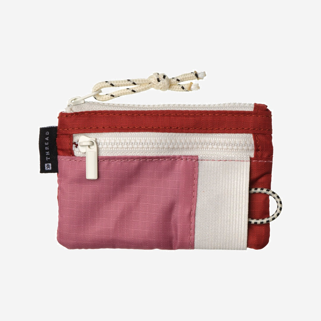 Adventure Pouch Wallet - Auburn - Thread®