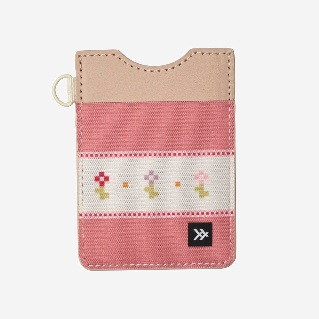 Vertical Leather Wallet - Millie - Thread®