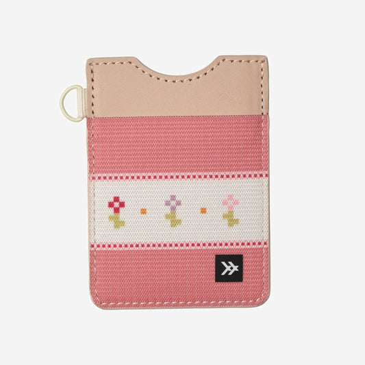Vertical Leather Wallet - Millie - Thread®